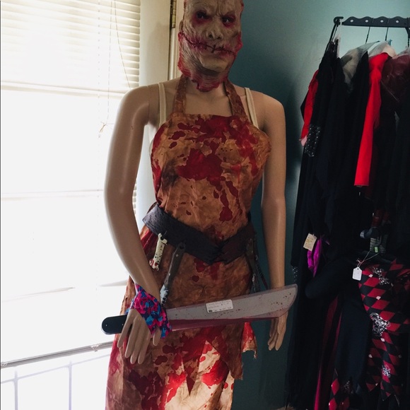 Halloween Costume "The Butcher" - Picture 2 of 8